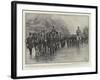 The Funeral of President Mckinley, the Hearse Leaving White House under Military Escort-Frank Dadd-Framed Giclee Print