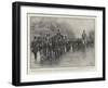 The Funeral of President Mckinley, the Hearse Leaving White House under Military Escort-Frank Dadd-Framed Giclee Print