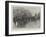 The Funeral of President Mckinley, the Hearse Leaving White House under Military Escort-Frank Dadd-Framed Giclee Print