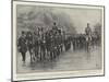 The Funeral of President Mckinley, the Hearse Leaving White House under Military Escort-Frank Dadd-Mounted Giclee Print