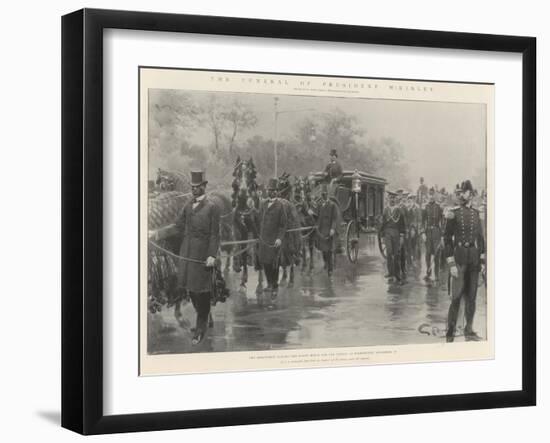 The Funeral of President Mckinley-G.S. Amato-Framed Giclee Print