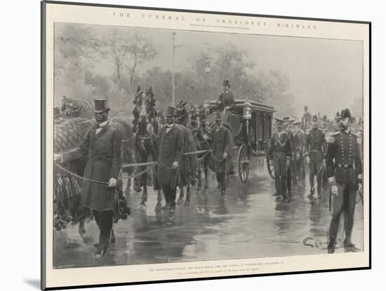 The Funeral of President Mckinley-G.S. Amato-Mounted Giclee Print