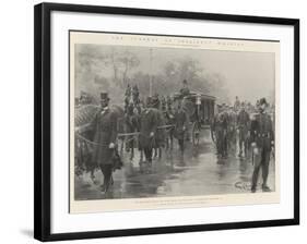 The Funeral of President Mckinley-G.S. Amato-Framed Giclee Print