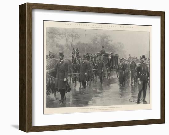 The Funeral of President Mckinley-G.S. Amato-Framed Premium Giclee Print