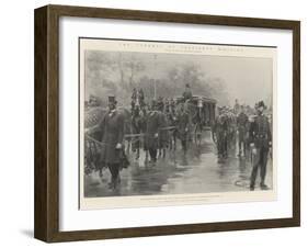 The Funeral of President Mckinley-G.S. Amato-Framed Premium Giclee Print