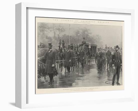 The Funeral of President Mckinley-G.S. Amato-Framed Premium Giclee Print