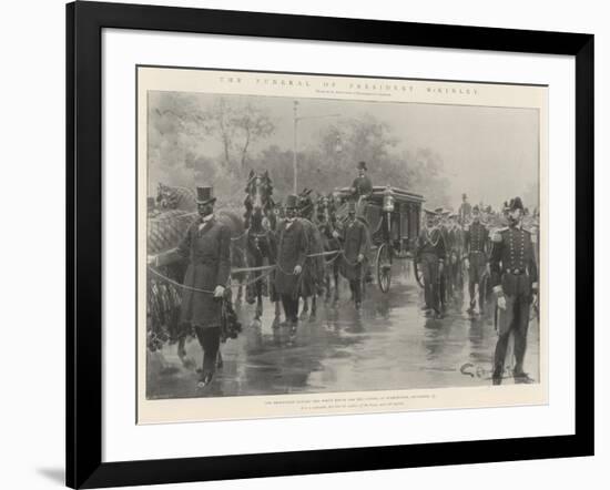 The Funeral of President Mckinley-G.S. Amato-Framed Giclee Print