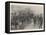 The Funeral of President Mckinley-G.S. Amato-Framed Stretched Canvas