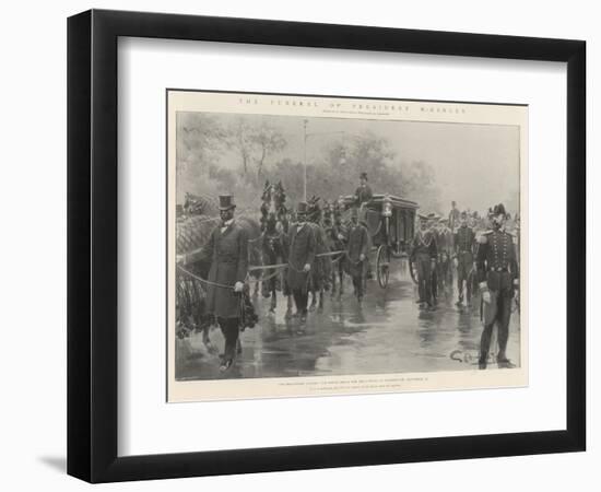 The Funeral of President Mckinley-G.S. Amato-Framed Giclee Print