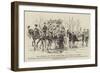 The Funeral of Prince Alexander of Bulgaria at Gratz-null-Framed Giclee Print