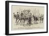 The Funeral of Prince Alexander of Bulgaria at Gratz-null-Framed Giclee Print