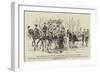 The Funeral of Prince Alexander of Bulgaria at Gratz-null-Framed Giclee Print