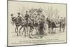 The Funeral of Prince Alexander of Bulgaria at Gratz-null-Mounted Giclee Print