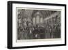 The Funeral of Prince Henry of Battenberg, the Ceremony in Whippingham Church-null-Framed Giclee Print