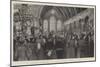 The Funeral of Prince Henry of Battenberg, the Ceremony in Whippingham Church-null-Mounted Giclee Print
