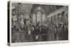 The Funeral of Prince Henry of Battenberg, the Ceremony in Whippingham Church-null-Stretched Canvas