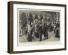 The Funeral of Prince Henry of Battenberg, the Service in Whippingham Church in 4 February 1896-Henry Marriott Paget-Framed Giclee Print