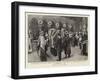 The Funeral of Prince Henry of Battenberg, the Service in Whippingham Church in 4 February 1896-Henry Marriott Paget-Framed Giclee Print