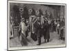 The Funeral of Prince Henry of Battenberg, the Service in Whippingham Church-Henry Marriott Paget-Mounted Giclee Print