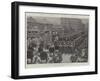 The Funeral of Queen Victoria-Enoch Ward-Framed Giclee Print