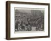 The Funeral of Queen Victoria-Enoch Ward-Framed Giclee Print