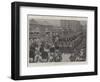 The Funeral of Queen Victoria-Enoch Ward-Framed Giclee Print