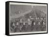 The Funeral of Queen Victoria-Maynard Brown-Framed Stretched Canvas