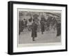 The Funeral of Queen Victoria-Ralph Cleaver-Framed Giclee Print