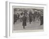 The Funeral of Queen Victoria-Ralph Cleaver-Framed Giclee Print