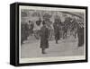 The Funeral of Queen Victoria-Ralph Cleaver-Framed Stretched Canvas