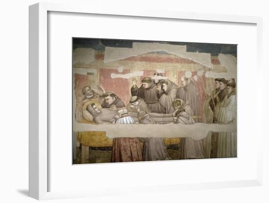 The Funeral of Saint Francis of Assisi-null-Framed Giclee Print