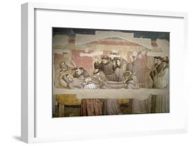 The Funeral of Saint Francis of Assisi-null-Framed Giclee Print