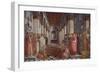 The Funeral of Saint Stephen-Filippo Lippi-Framed Giclee Print