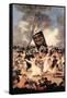 The Funeral of Sardina-Francisco de Goya-Framed Stretched Canvas