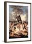 The Funeral of Sardina-Francisco de Goya-Framed Art Print