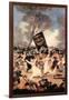 The Funeral of Sardina-Francisco de Goya-Framed Art Print