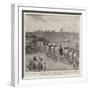 The Funeral of Sergeant Warringham, Who Was Killed in a Skirmish-Charles Joseph Staniland-Framed Giclee Print