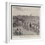 The Funeral of Sergeant Warringham, Who Was Killed in a Skirmish-Charles Joseph Staniland-Framed Giclee Print