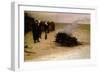 The Funeral of Shelley, 1889-Louis Edouard Paul Fournier-Framed Giclee Print