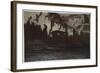 The Funeral of Siegfried, 1906-Hermann Hendrich-Framed Giclee Print