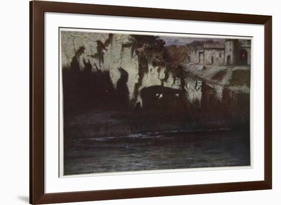 The Funeral of Siegfried, 1906-Hermann Hendrich-Framed Giclee Print