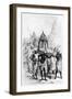 The Funeral of Sinbad's Wife, 19th Century-null-Framed Giclee Print