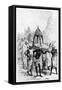 The Funeral of Sinbad's Wife, 19th Century-null-Framed Stretched Canvas