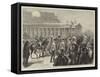 The Funeral of Sir James Hope Grant, Edinburgh, the Procession-null-Framed Stretched Canvas