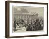 The Funeral of Sir James Hope Grant, Edinburgh, the Procession-null-Framed Giclee Print