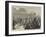 The Funeral of Sir James Hope Grant, Edinburgh, the Procession-null-Framed Giclee Print