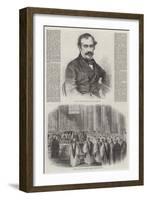 The Funeral of Sir James Outram-null-Framed Giclee Print