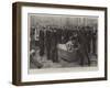 The Funeral of Sir John Everett Millais, Pra, at St Paul's Cathedral-William Hatherell-Framed Giclee Print