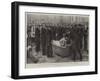 The Funeral of Sir John Everett Millais, Pra, at St Paul's Cathedral-William Hatherell-Framed Giclee Print