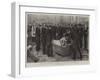 The Funeral of Sir John Everett Millais, Pra, at St Paul's Cathedral-William Hatherell-Framed Giclee Print